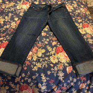 Ann Taylor Loft Crop Jeans